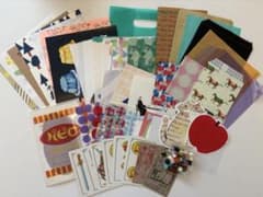 デザインペーパー メモ帳 おすそわけのサムネイル