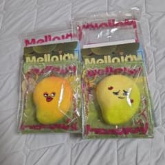 メロジョイ マンゴー スクイーズ 2個セット 女神と王子のカップル(笑)のサムネイル