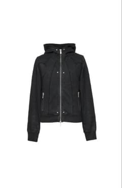 Jentlouis Coated Zip Hoodieのサムネイル