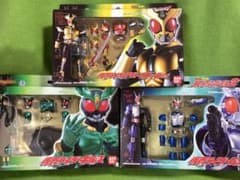 超合金 変身装着 仮面ライダーアギト 新品 アギト ギルス G3 1〜3セット