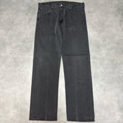 リーバイス569 Levis W36 ブラックデニム 黒 古着 21063 - メルカリ