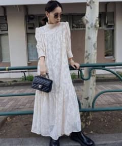 美品　AMERI VINTAGE MEDI ALICE DRESS Ameri（アメリ）の「MEDI ALICE DRESS（ワンピース）」 - WEAR