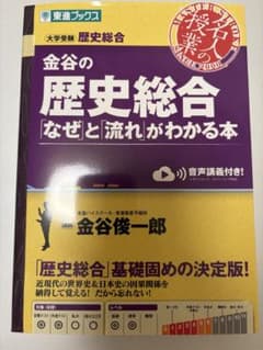 金谷の歴史総合 なぜと流れがわかる本 東進ブックスのサムネイル