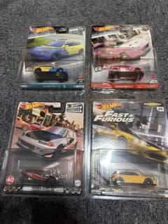Hot Wheels Honda Civic EG プレミアム4台セット - メルカリ