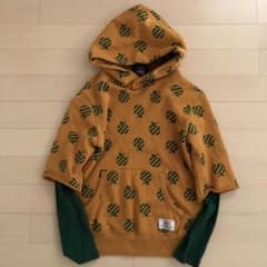 XS 130 140 GROOVYCOLORS スウェットパーカーのサムネイル