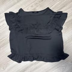 w closet フリルブラウス 半袖のサムネイル