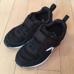 瞬足 19㎝ 黒のサムネイル