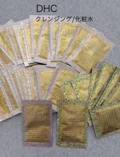 DHC クレンジングオイル　ローション　38包