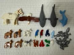 LEGO レゴ 動物パーツ 大量まとめ売り 馬 ワシ サメ イルカ 犬 魚のサムネイル