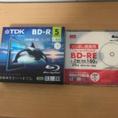 TDK BD-R 5枚　ダイソーBD-RE 1枚のサムネイル