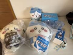 Chiikawa AnyMai Lottery Plush Toy Wind Chime Cup Set