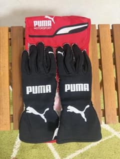 FIA公認 PUMA レーシンググローブ Avanti Long ブラック - メルカリ