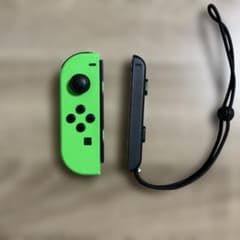 Switchコントローラー緑ジャンク品のサムネイル
