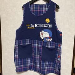 ドラえもん保育士エプロンのサムネイル
