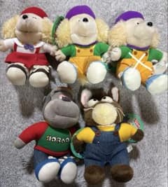 NHK おかあさんといっしょ　ドレミファどーなっつ！　ぬいぐるみ　4個セットのサムネイル