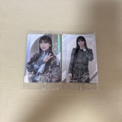 Thumbnail of 櫻坂46 村井優　ローソン　ウエハース　レア　ノーマル