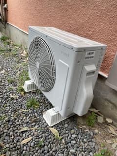 RIAIR 2023年エアコン本体 YHK-S28N室外機のみ - メルカリ
