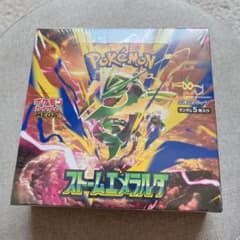 ポケモンカードゲーム メガ ストームエメラルド BOX シュリンク付きのサムネイル