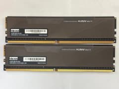 Z*談様 KLeVV BOLT X DDR4-3200 8GB2枚 16GB KLEVV BOLT X DDR4-3200 8GB×2枚 計16GB - メルカリ