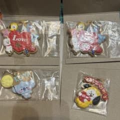 BT21 쿠키 매력 코트 4개 세트