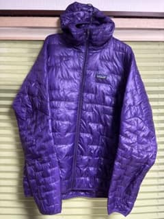 極美品 パタゴニア マイクロパフ パープル L - メルカリ