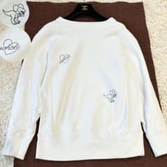 ロンハーマンヴィンテージ Whole Love スウェット ホワイト - メルカリ