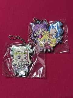 キミとアイドルプリキュア♪ カプセルラバーマスコット2のサムネイル