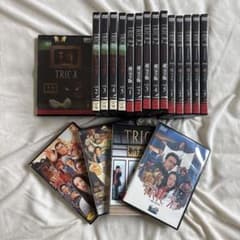 TRICK トリック DVD 全巻セット(15本)+劇場版3本+スペシャル1本 TRICK トリック DVD 全巻セット(15本)+劇場版3本+スペシャル1本 - メルカリ