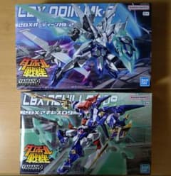 ダンボール戦機W プラモデル LBX アキレスD9 オーディーンMK-2 セット ダンボール戦機 LBXオーディーンMk-2 アキレスD9 2種セット 未開封