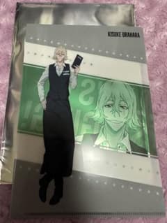 BLEACH カラ鉄コラボ 浦原喜助 ミニクリアファイル - メルカリ