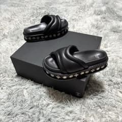 【ほぼ未使用】TOGA PULLA 厚底 本革 スタッズ クロスサンダル 37 ほぼ未使用】TOGA PULLA 厚底 本革 スタッズ クロスサンダル 37 - メルカリ