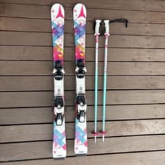 アトミック スキー/110 ストック/90 セット - メルカリ