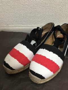 [美品][大人気][J&M Davidson]エスパドリーユのサムネイル