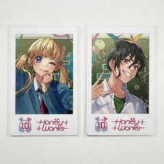 HoneyWorks 成海聖奈 濱中翠 POPUP チェキ風カードのサムネイル