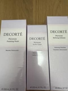 新品3点セット】コスメデコルテ フィトチューン 洗顔 化粧水 乳液