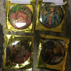 金の輩缶バッジ セットのサムネイル