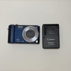 LUMIX DMC-TZ7 ブルー　CCDコンデジ　(2009年) LUMIX DMC-TZ7 ブルー CCDコンデジ (2009年) - メルカリ