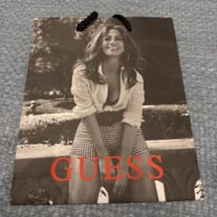 GUESS ショッパー　ショップ　紙袋　ブランド　匿名発送のサムネイル