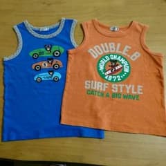 ☆DOUBLE  B２枚セット☆のサムネイル