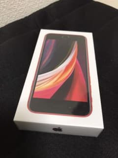 ★ぱんだお様専用★新品未開封　iphoneSE 128GB red SIMフリーのサムネイル