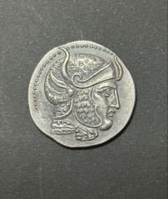 古銭　ギリシャ 古代ギリシャ 硬貨 古銭 マケドニア王国 セレウコス朝 コイン - メルカリ