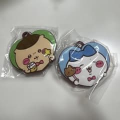 치이카와 하치와레 쿠리 만쥬 하트의 고무 마스코트