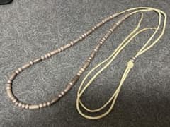 パイプビーズ一連 L シルバー 950無垢　ゴローズ goros イーグルのサムネイル