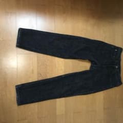リーバイス ストレートジーンズ ブラックのサムネイル