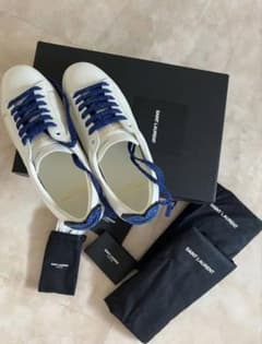 SAINT LAURENT スニーカー LIＰ　ラメ　23cmのサムネイル