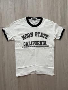 MOONEYES リンガーTシャツ ホワイト Mのサムネイル
