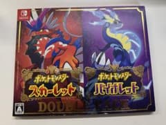 ポケットモンスター スカーレット・バイオレット ダブルパック - メルカリ