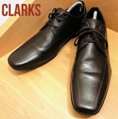 【超美品】Claks クラークス　ドライビングシューズ 25.5cmのサムネイル