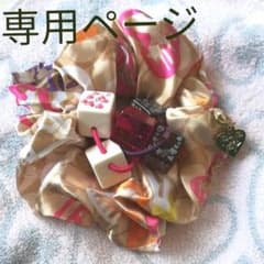 コーチ　シュシュ　ヘアゴムのサムネイル