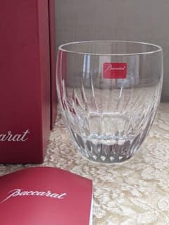 Baccaratバカラグラス バカラマッセナロックグラス クリスタル 未使用